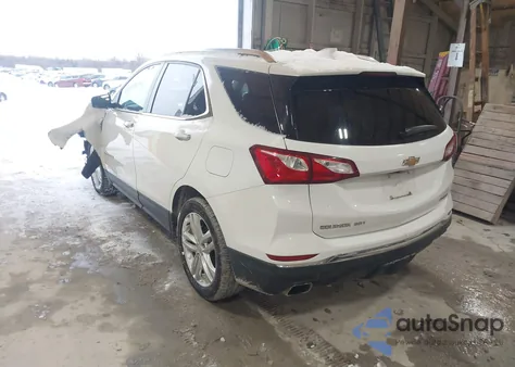 2020 Chevrolet Equinox Fwd Premier 2.0L Turbo из США, поврежденный, VIN 3GNAXPEX4LS556881